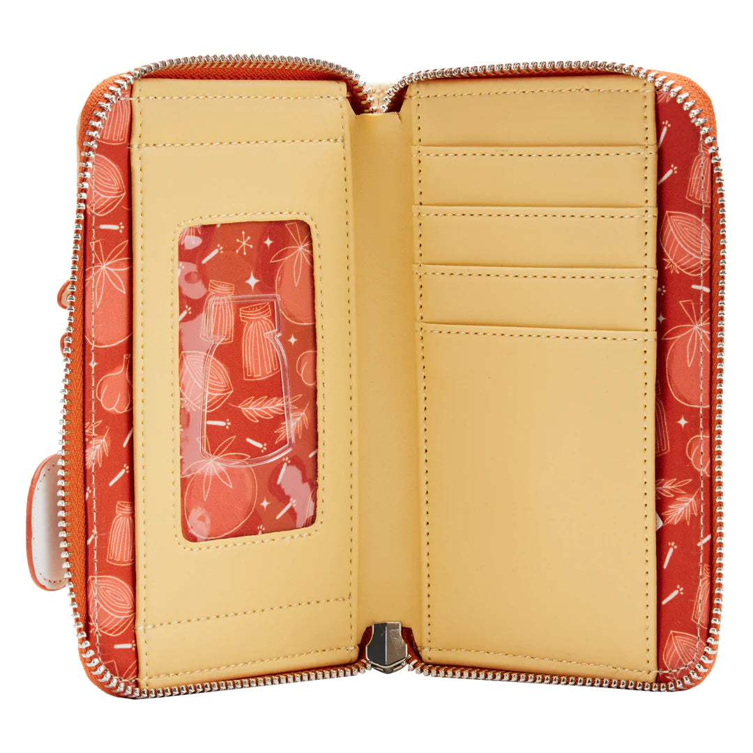 Loungefly Disney Pixar Moments Ratatouille Dish Zip Around Wallet