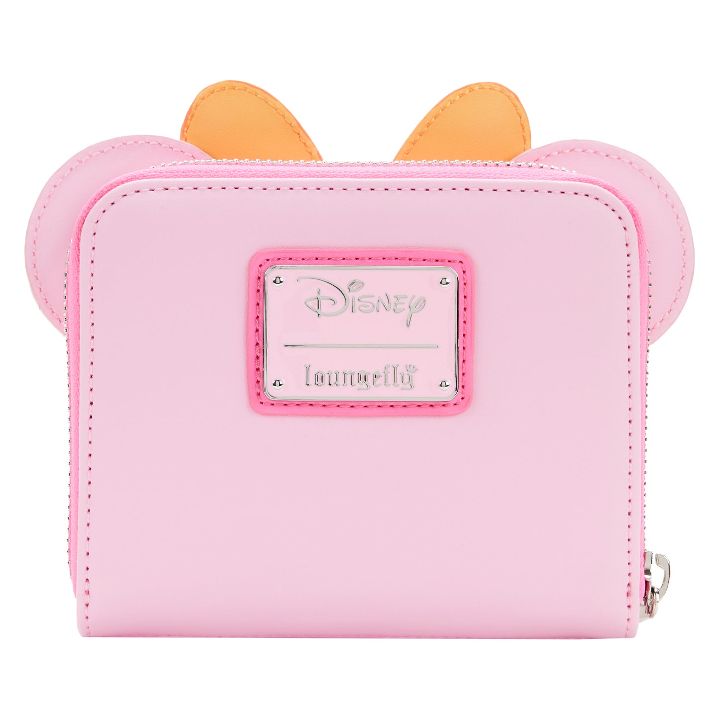 Loungefly Disney Pastel Ghost Minnie Glow in the Dark Zip-Around Wallet