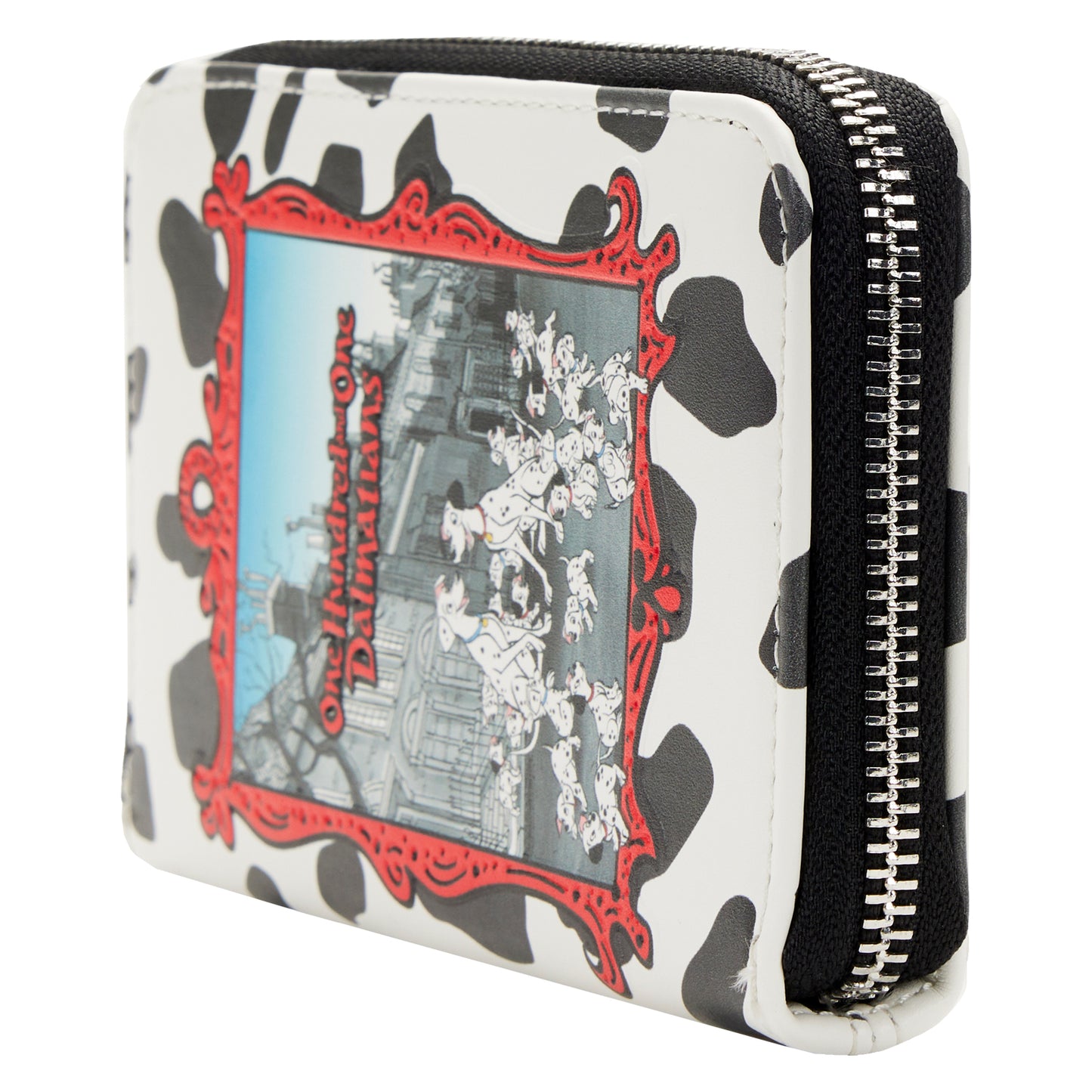 Loungefly Disney Classic Books 101 Dalmatians Book Zip-Around Wallet