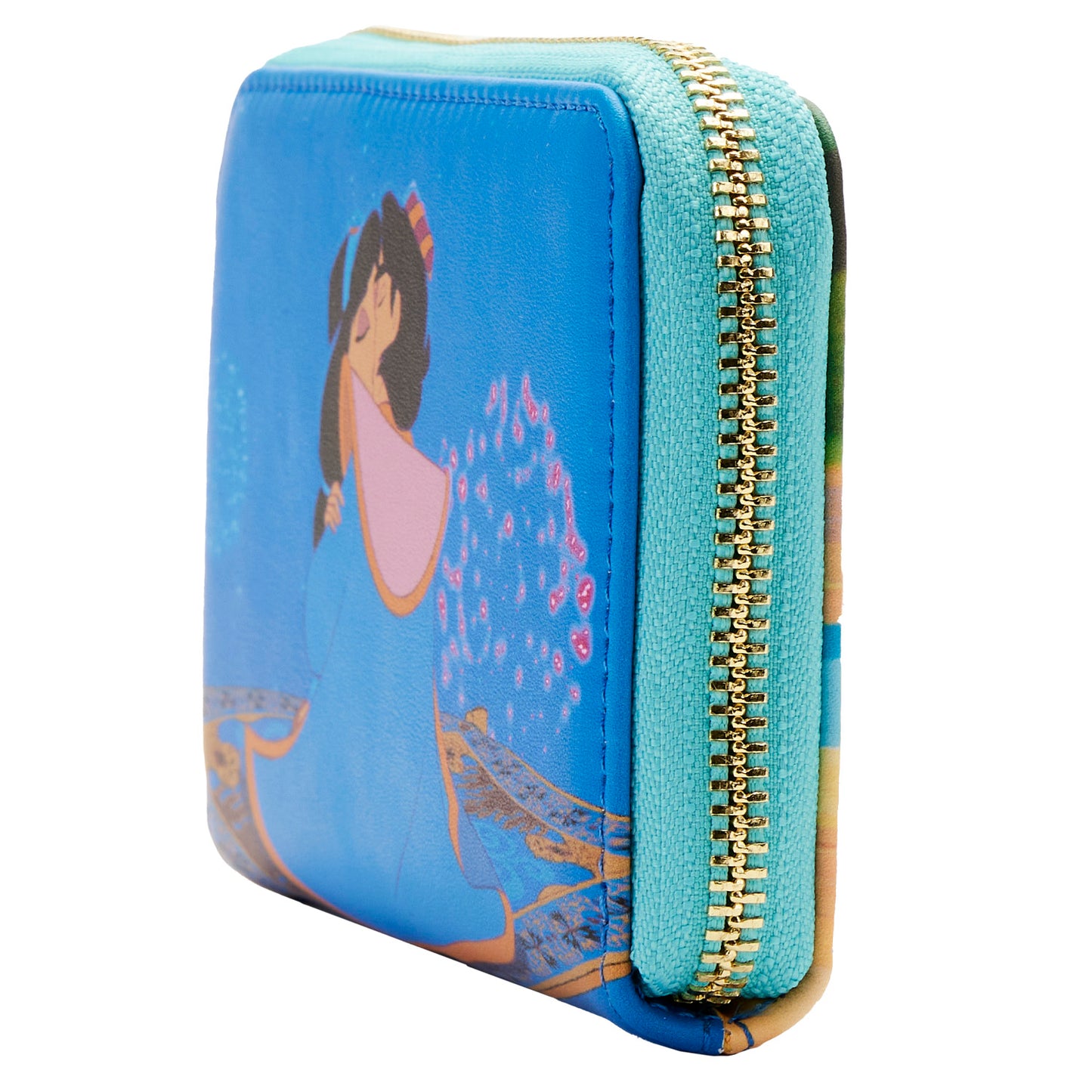 Loungefly Disney Jasmine Princess Series Zip-Around Wallet