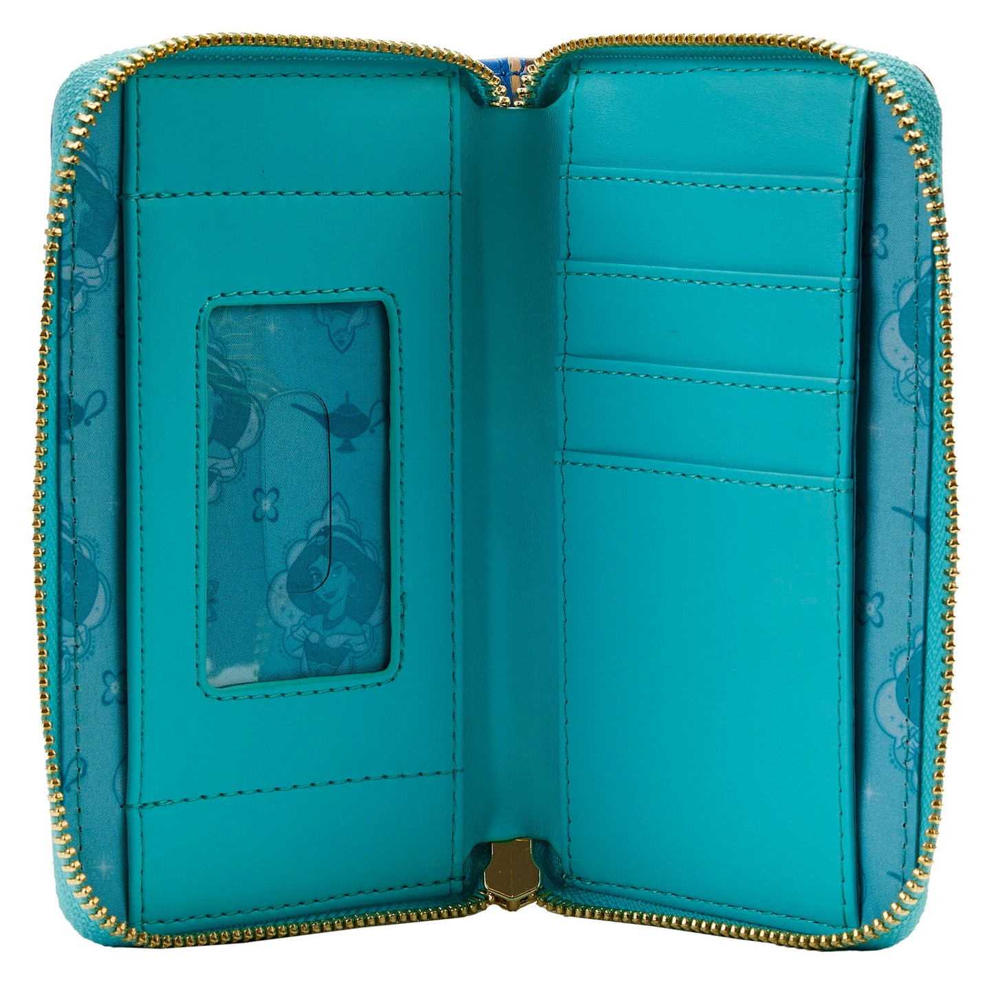 Loungefly Disney Jasmine Princess Series Zip-Around Wallet
