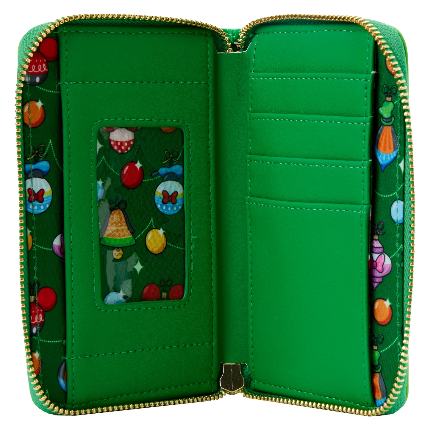 Loungefly Disney Chip And Dale Ornaments Zip-Around Wallet