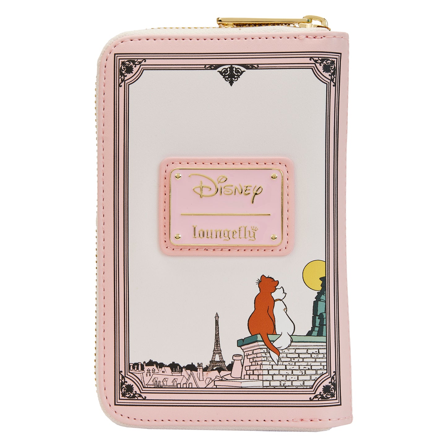 Loungefly Disney Classic Book The Aristocats Zip-Around Wallet