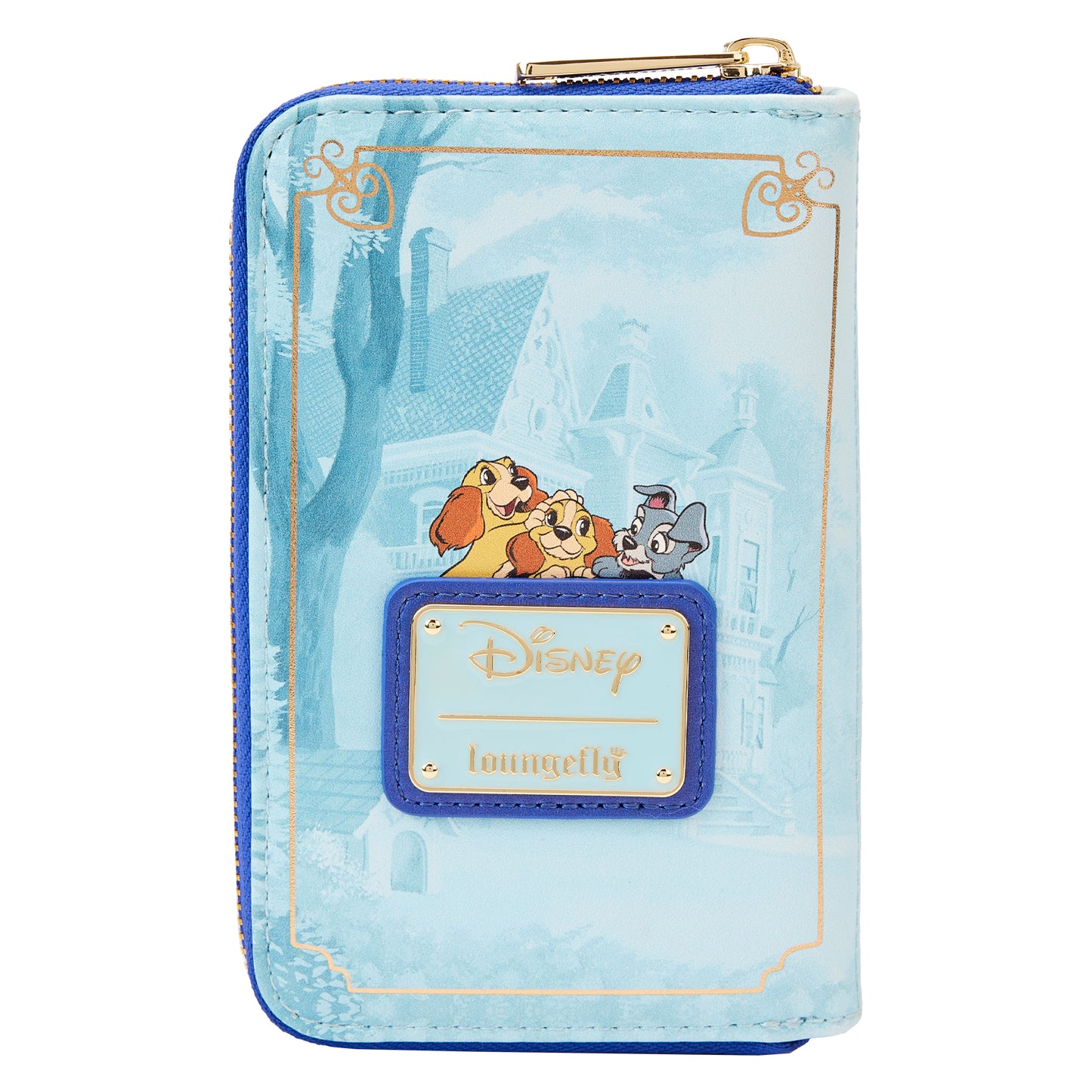 Loungefly Disney Lady And The Tramp Classic Book Zip-Around Wallet