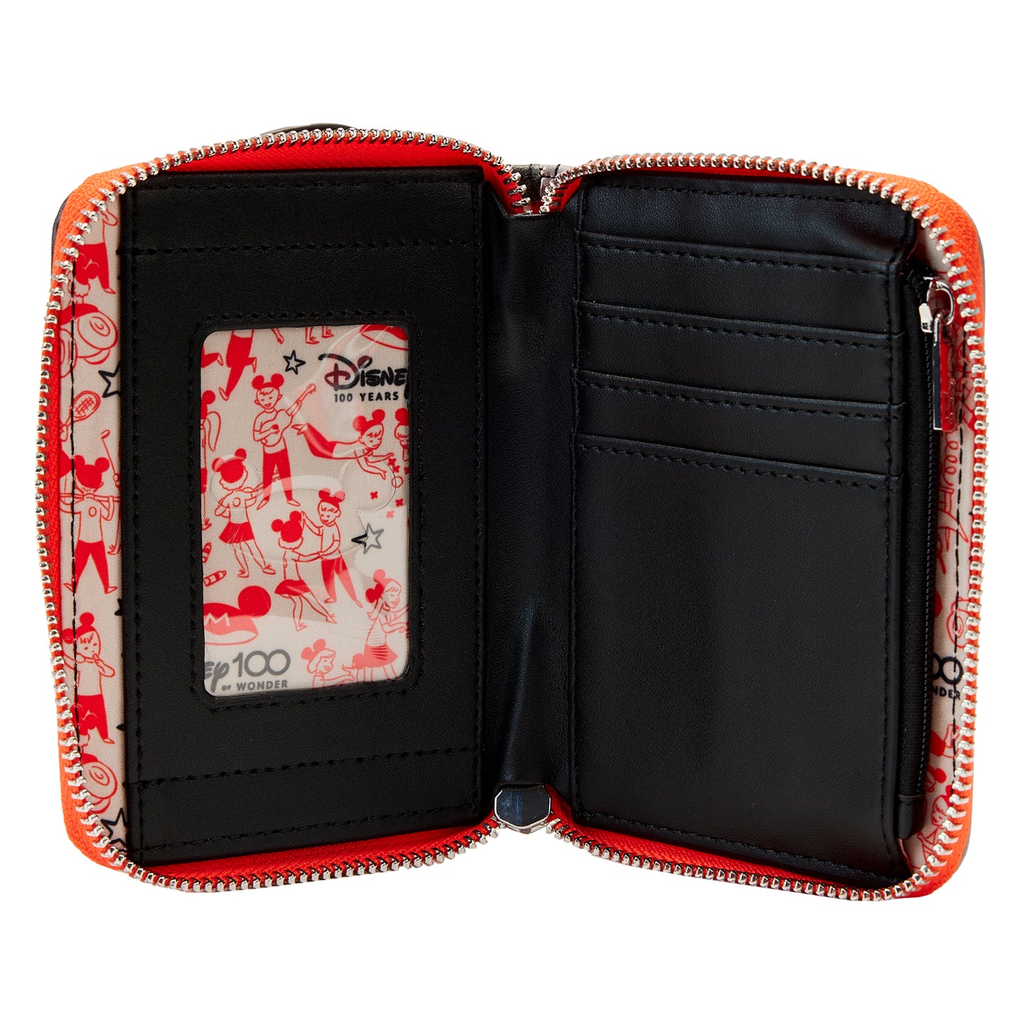 Loungefly Disney 100th Mickey Mouse Club Zip-Around Wallet