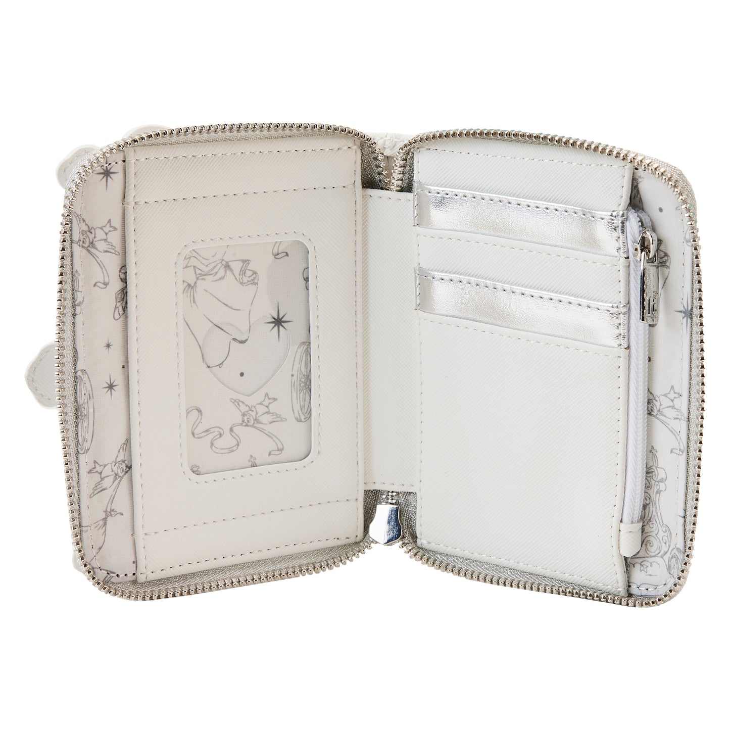 Loungefly Disney Cinderella Happily Ever After Zip-Around Wallet
