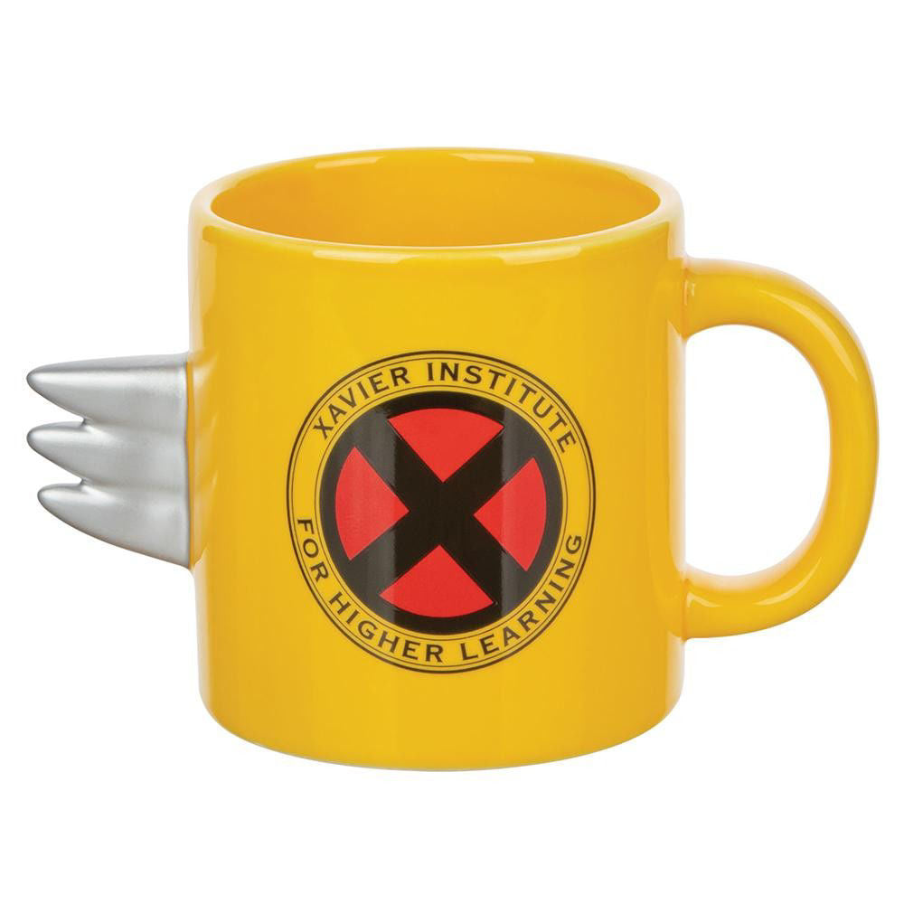 BioWorld Marvel X-Men 20 oz Sculpted Claw Ceramic Mug