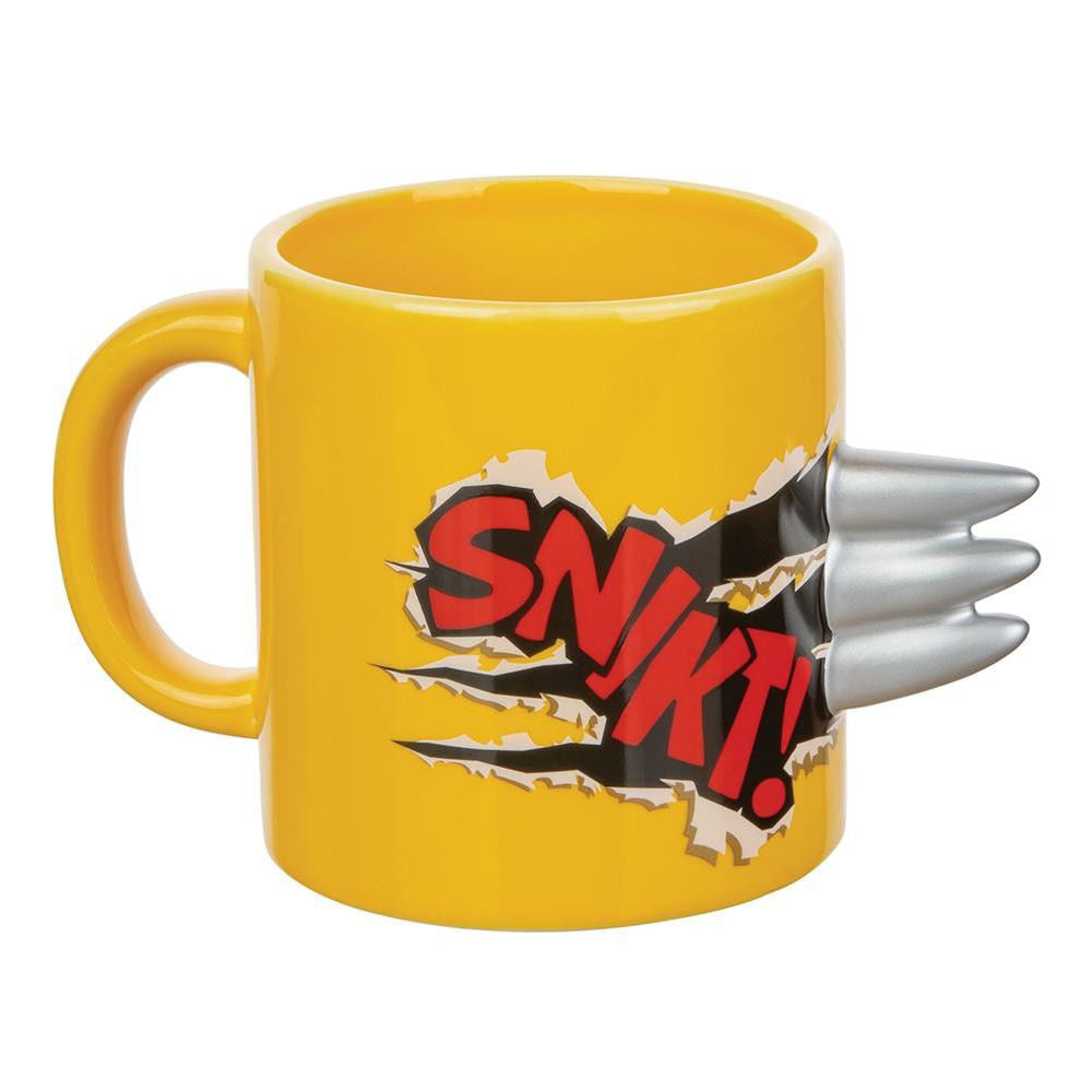 BioWorld Marvel X-Men 20 oz Sculpted Claw Ceramic Mug
