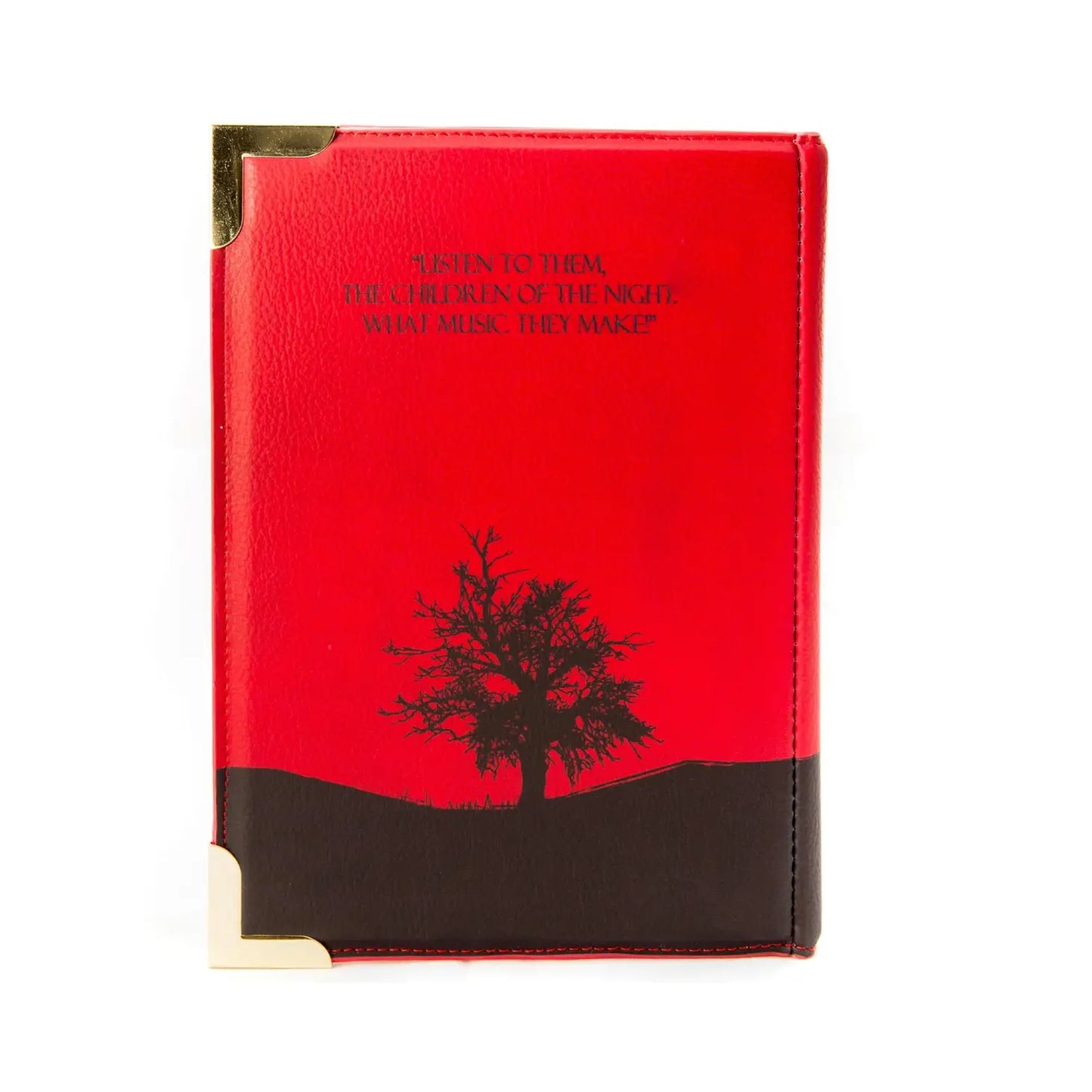 Well Read Dracula Moon Red Book Crossbody Purse Small Bag