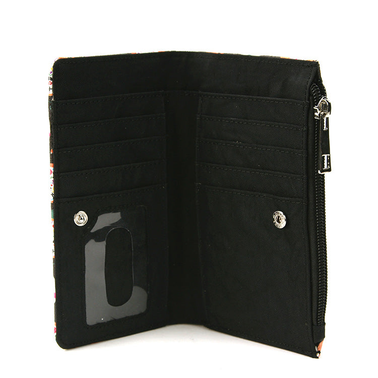 Sugar Skull Pumpkin Wallet