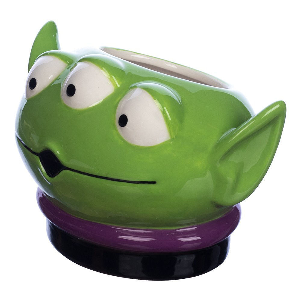 BioWorld Disney Pixar Toy Story Alien Sculpted Ceramic Mug