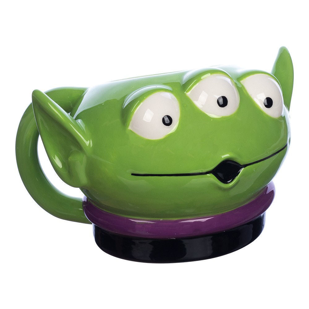 BioWorld Disney Pixar Toy Story Alien Sculpted Ceramic Mug