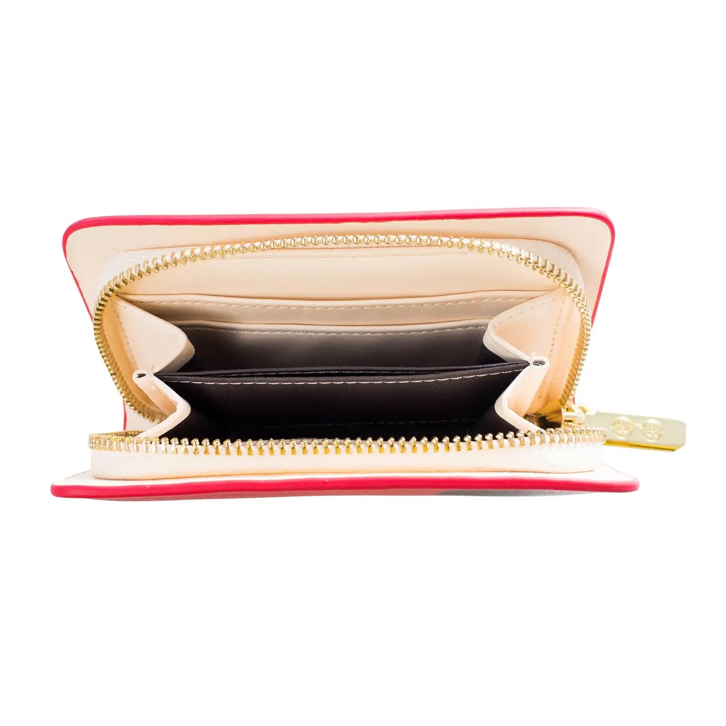 Well Read Dracula Moon Book Zip-Around Wallet