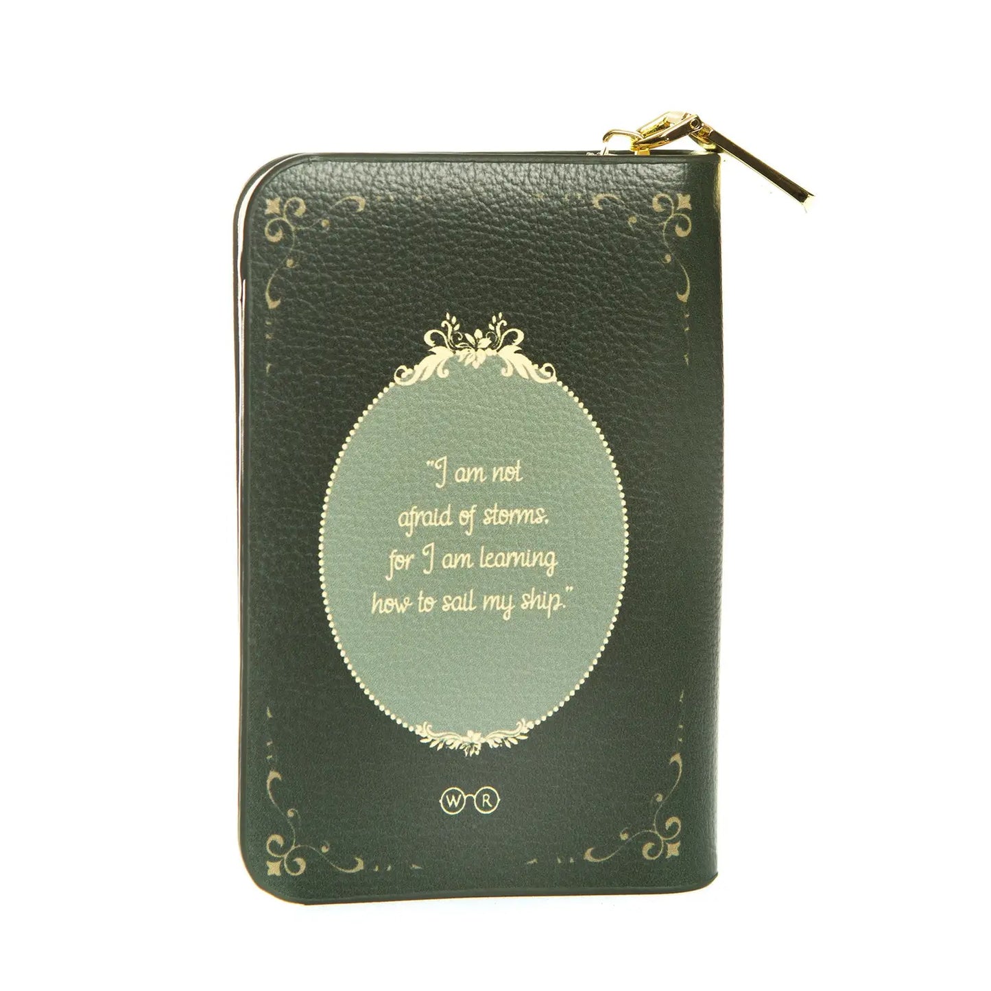 Well Read Little Women Book Zip Around Wallet