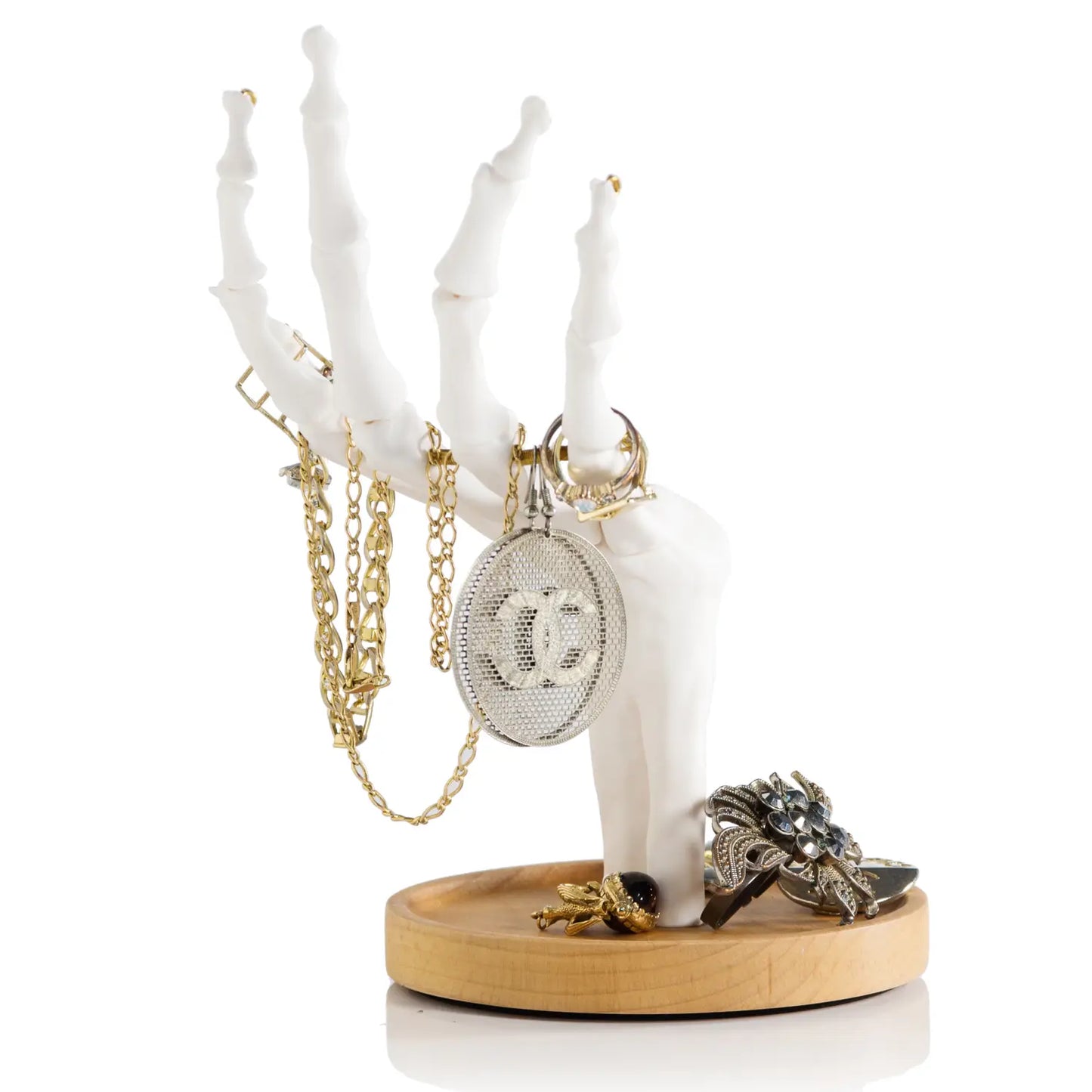 Suck US Skeleton Hand Jewelry Tidy