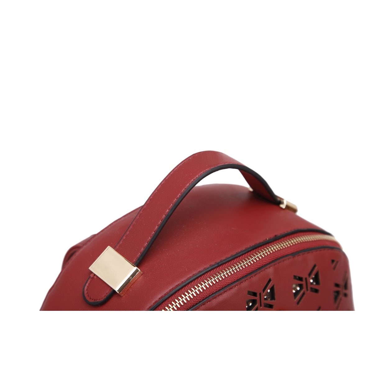 Ellie Crystal Backpack Purse Light Pink