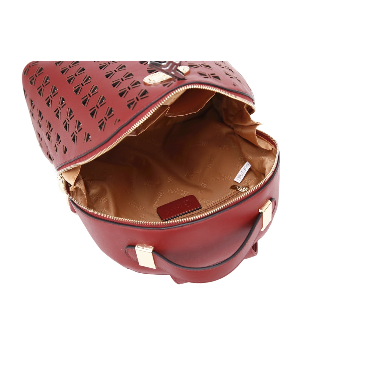 Ellie Crystal Backpack Purse Light Pink