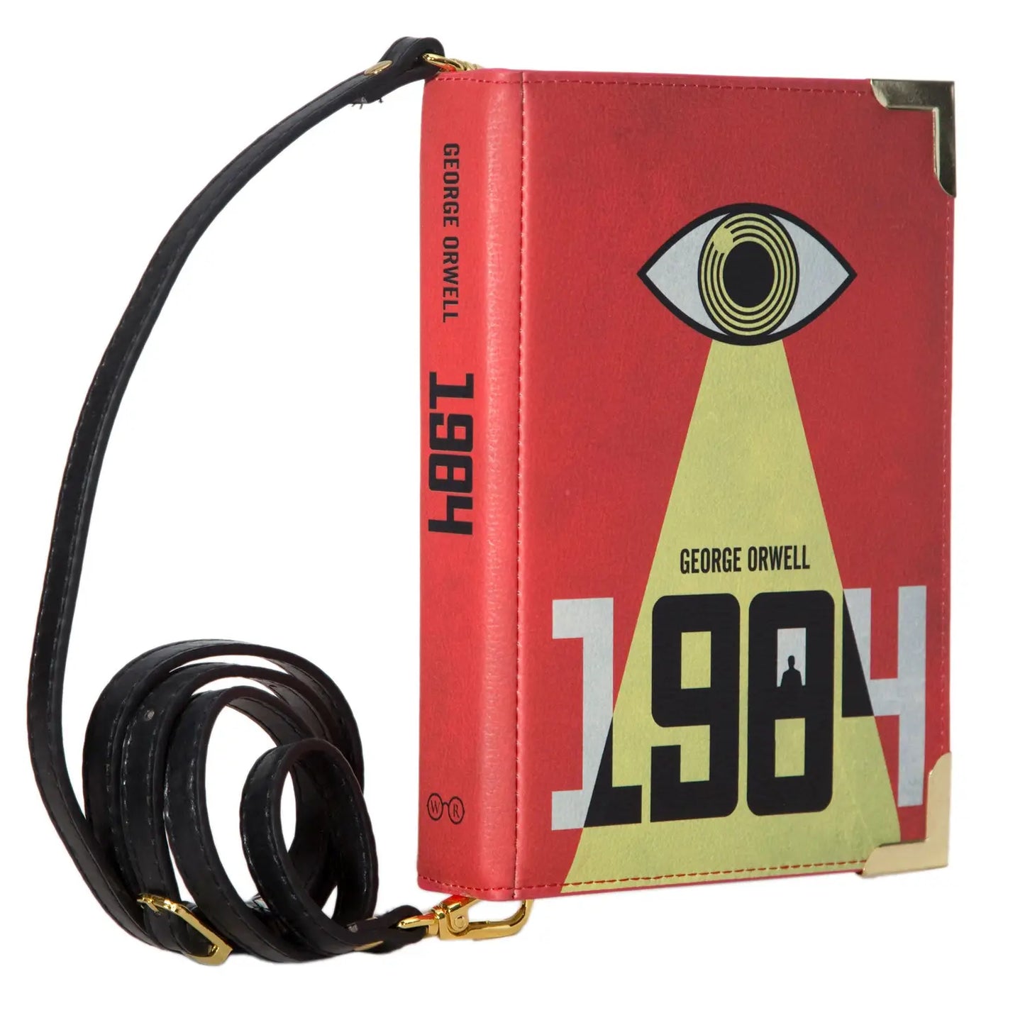 Well Read 1984 Book Crossbody Pure Large Bag