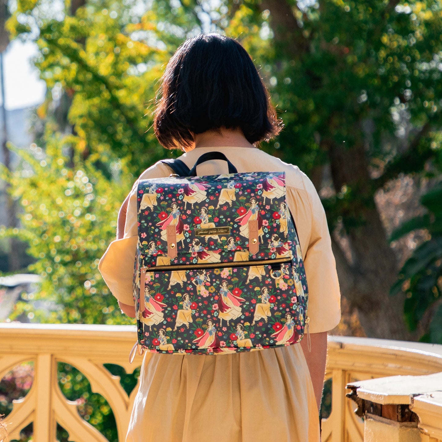 Petunia Pickle Bottom Meta Backpack Disney Snow White's Enchanted Forest