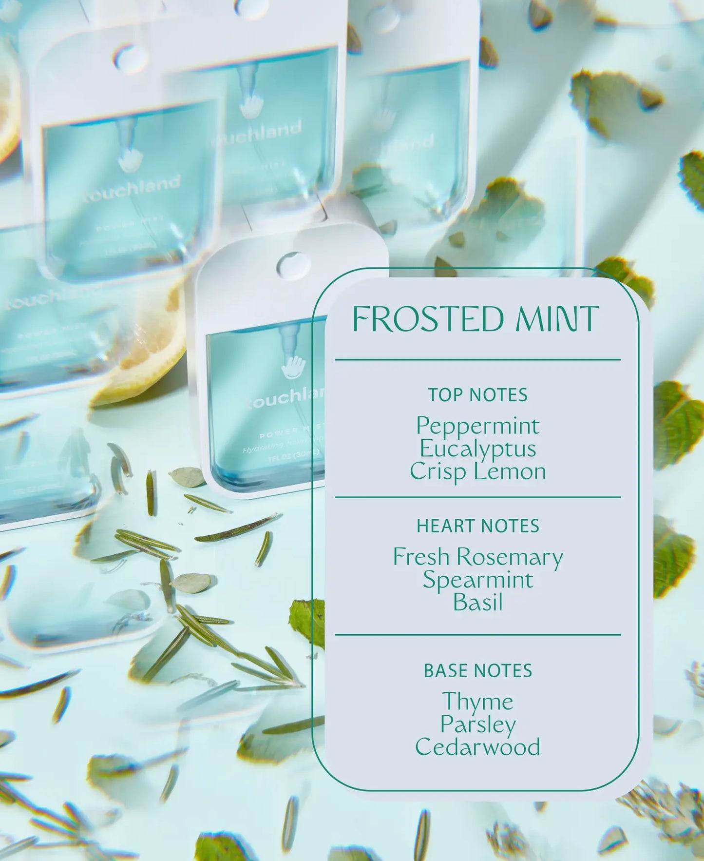 Touchland Power Mist Frosted Mint Hand Sanitizer