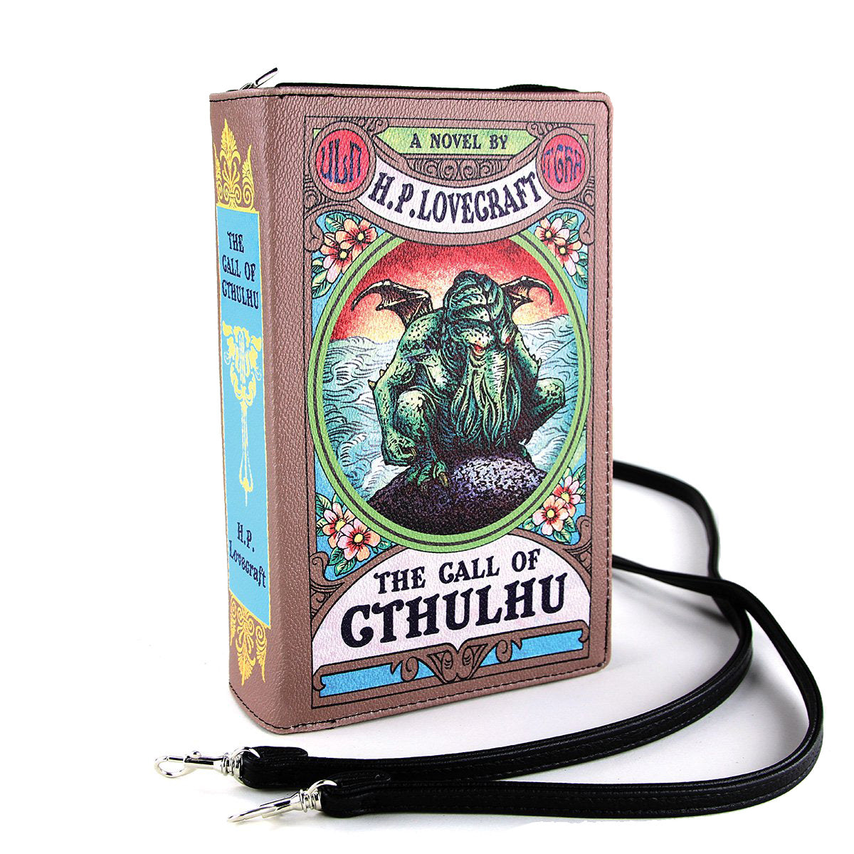 The Call Of Cthulhu Book Clutch & Crossbody Purse
