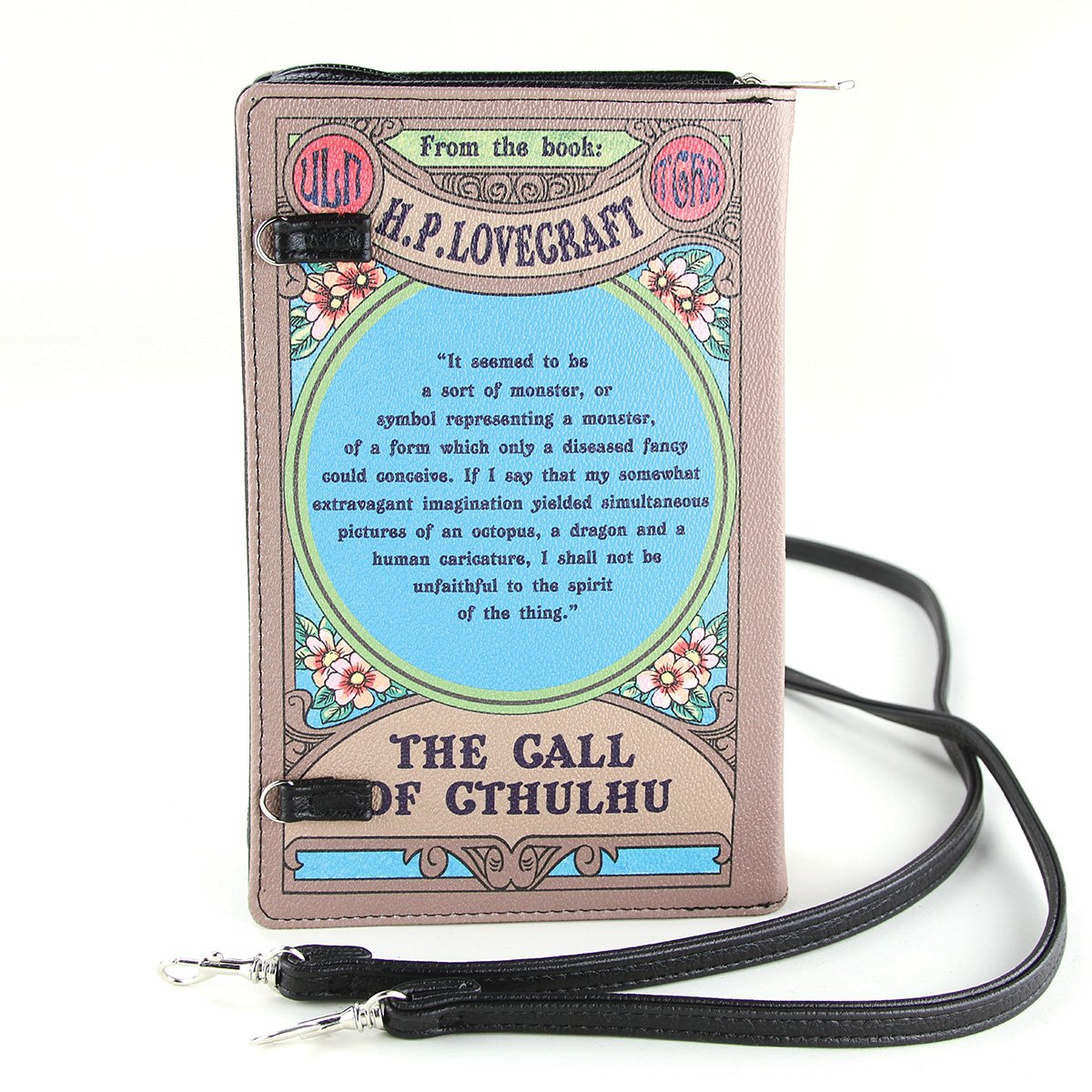The Call Of Cthulhu Book Clutch & Crossbody Purse