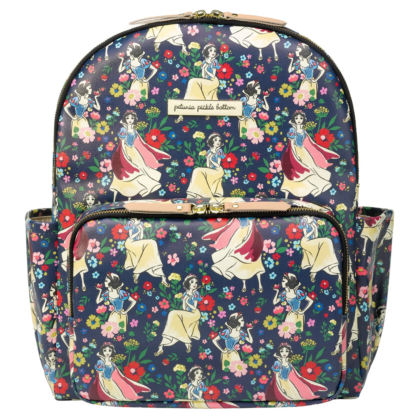 Petunia Pickle Bottom District Backpack Disney Snow White's Enchanted Forest Diaper Bag