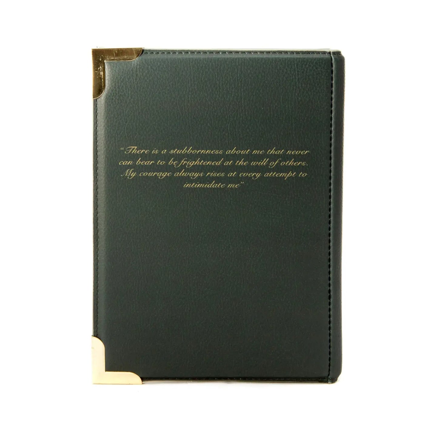 Well Read Pride And Prejudice Green Book Crossbody Purse Large Bag