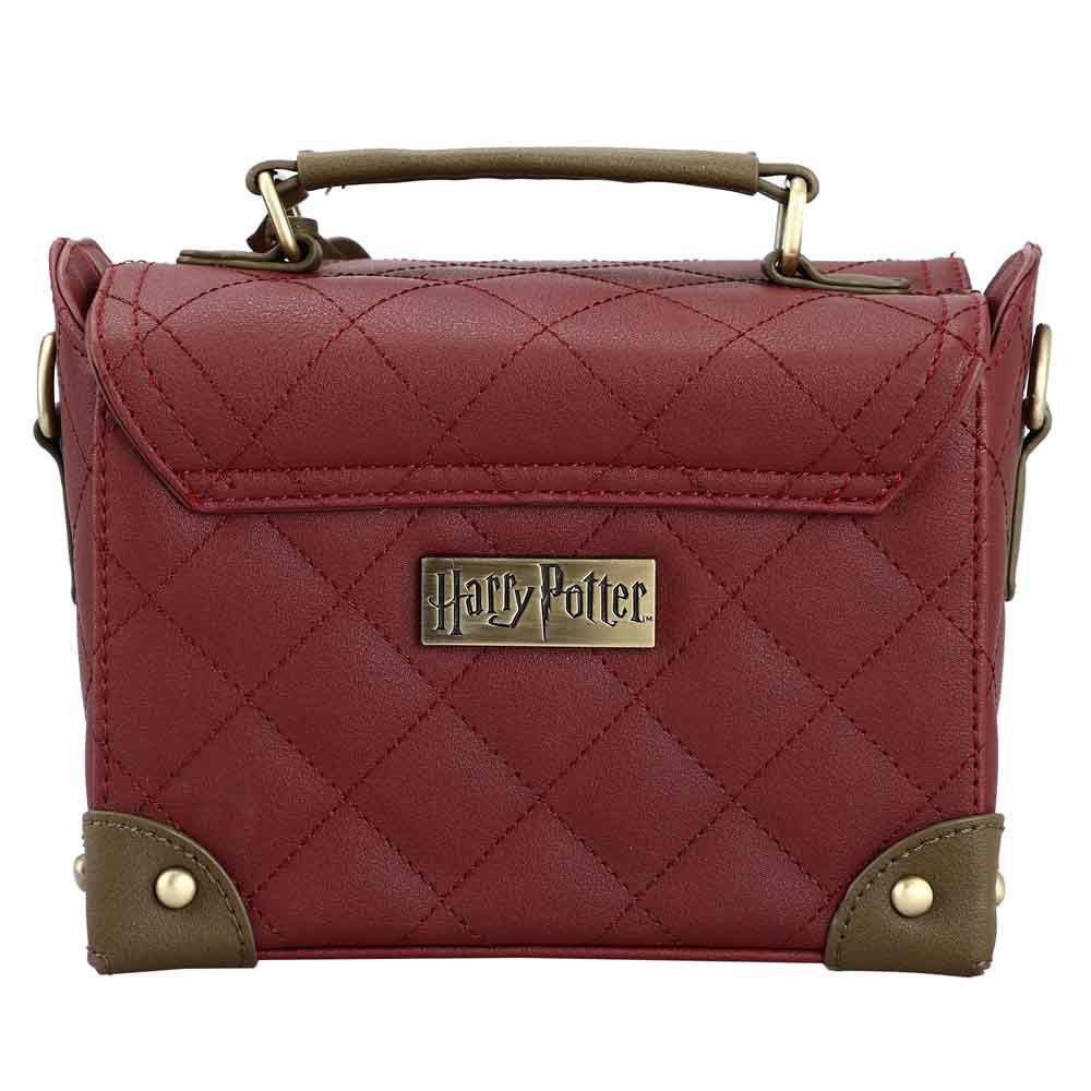 Bioworld Harry Potter Gryffindor Mini Trunk Handbag