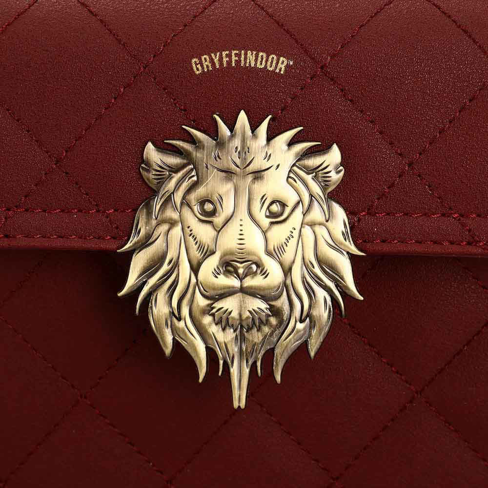 Bioworld Harry Potter Gryffindor Mini Trunk Handbag