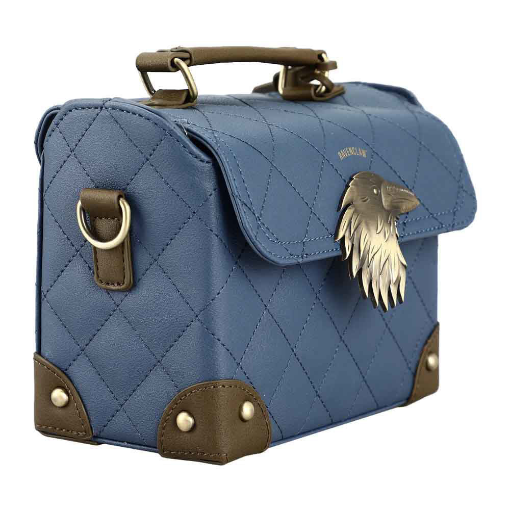 Bioworld Harry Potter Ravenclaw Mini Trunk Handbag
