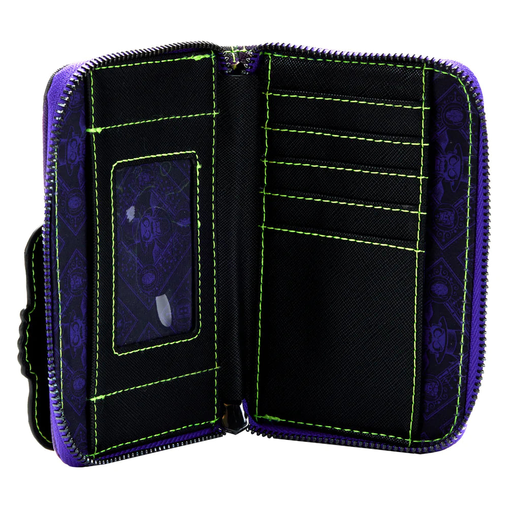 Loungefly Disney PATF Dr. Facilier Zip-Around Wallet