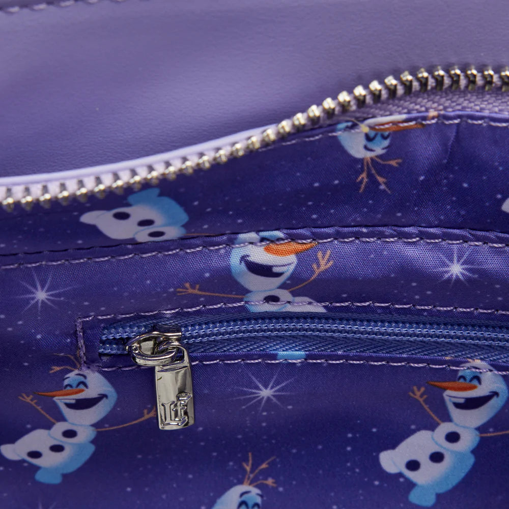 Loungefly Disney Frozen Princess Castle Crossbody Bag