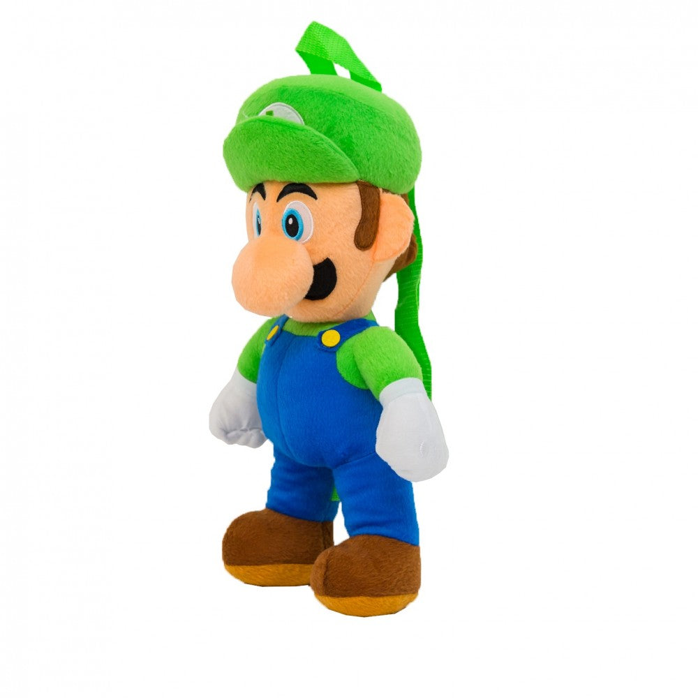Luigi Plushy Backpack