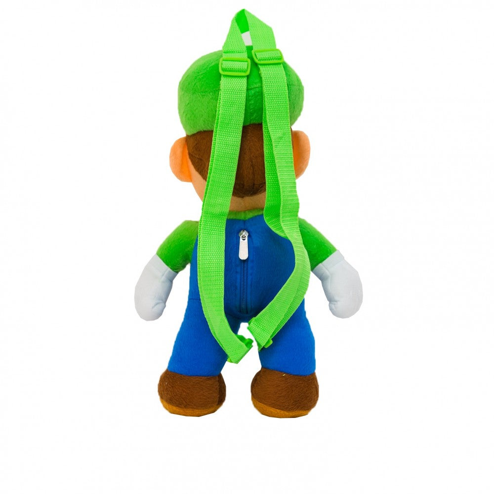 Luigi Plushy Backpack