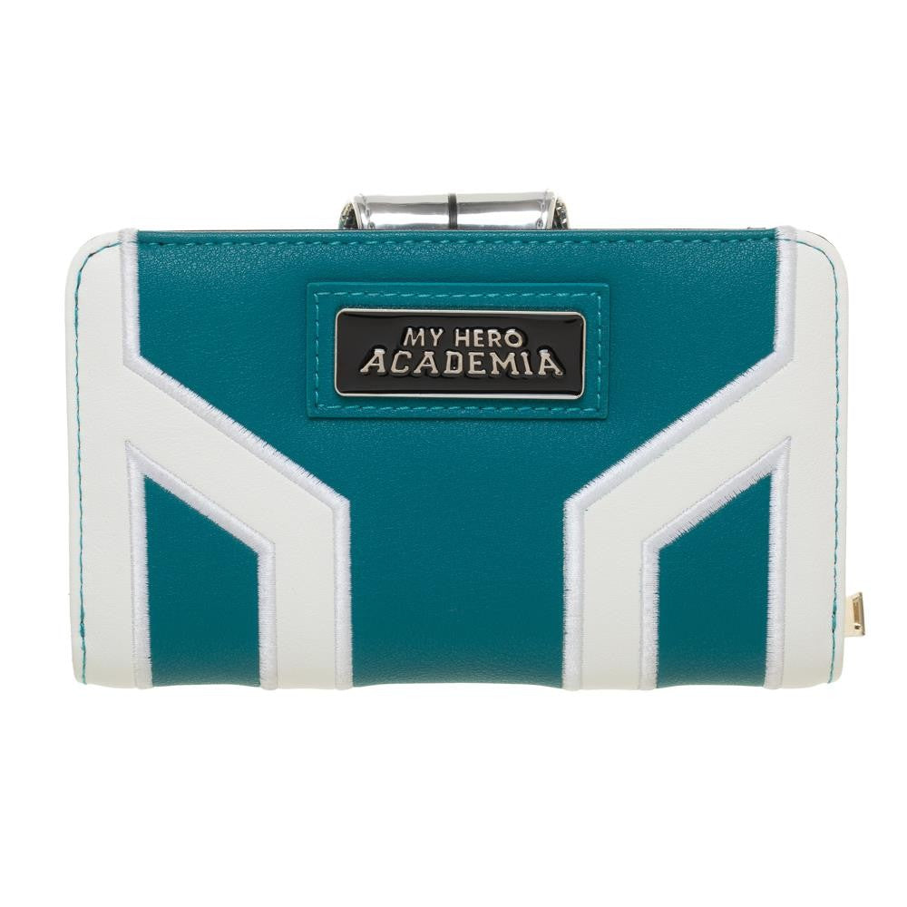 My Hero Academia Deku Snap Front Wallet