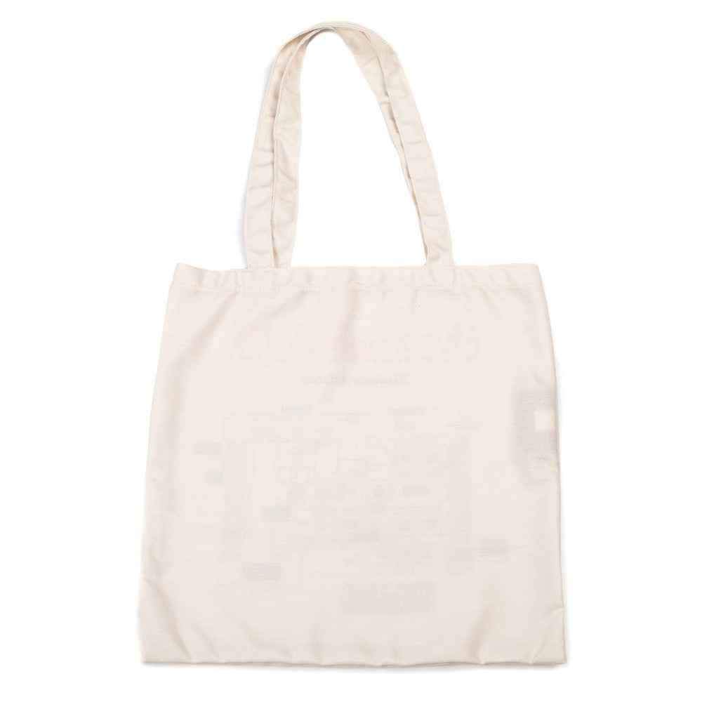 Overlook Hotel Map Tote Bag
