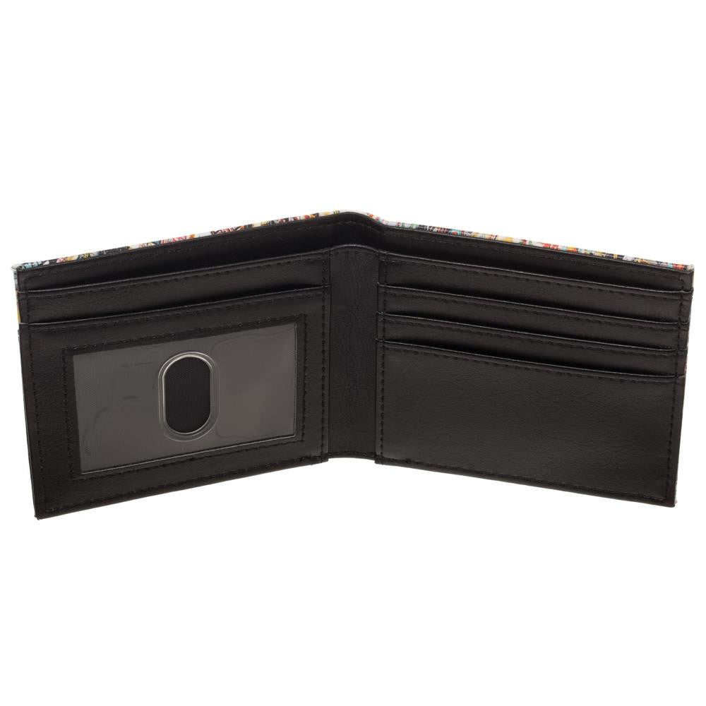 Justice League Bi-fold Wallet
