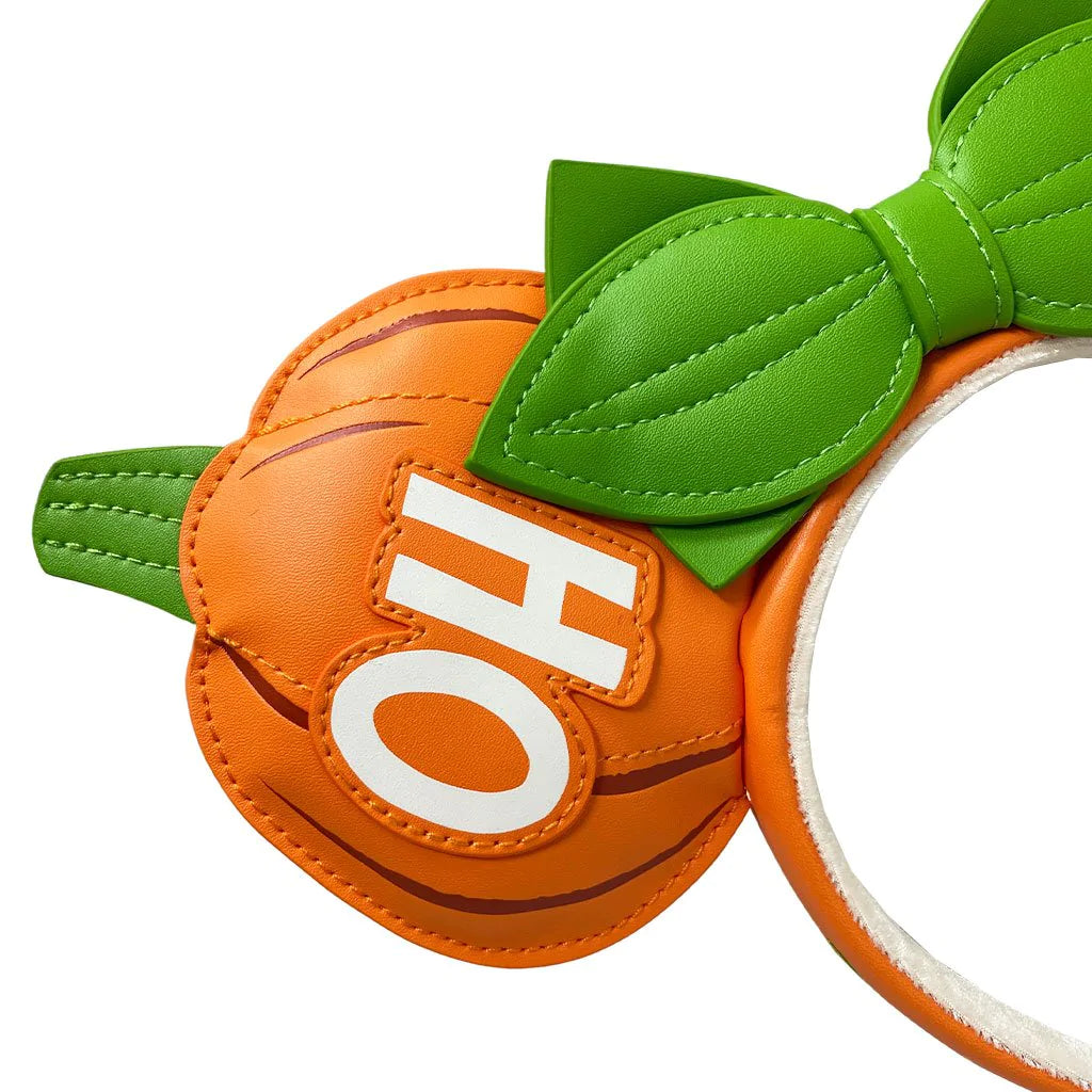 Loungefly Disney Pumpkin Minnie Oh My Ears Headband