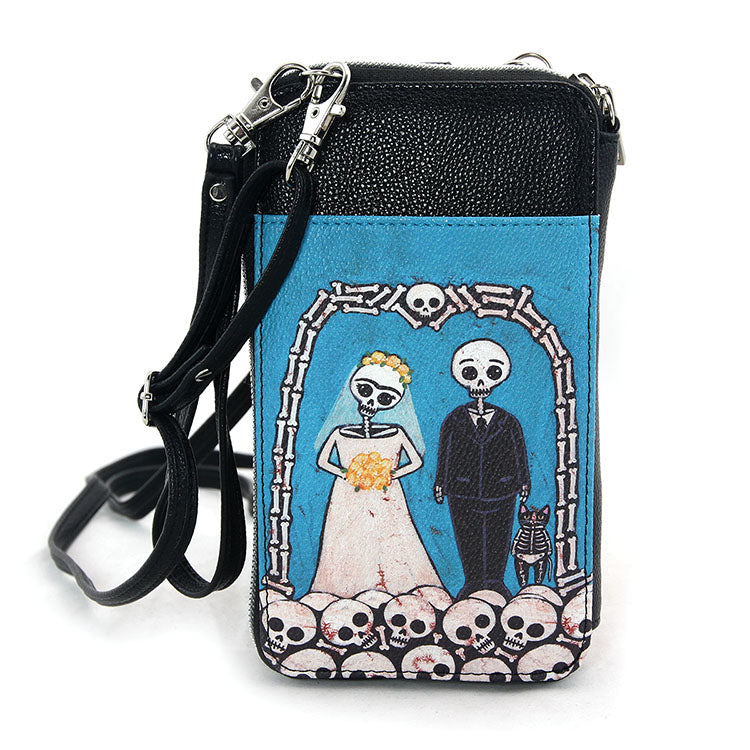 Til Death Do Us Part Phone Handbag