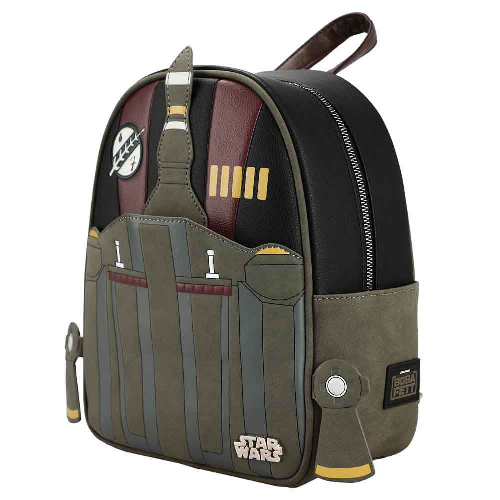 Bioworld Star Wars Boba Fett Jett Pack Mini Backpack