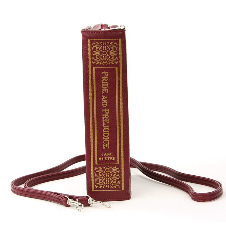Pride And Prejudice By: Jane Austen Book Clutch & Cross-body Purse