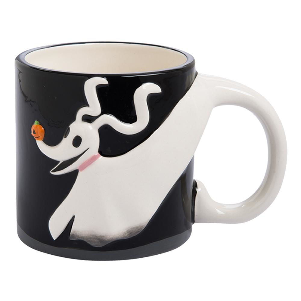 BioWorld The Nightmare Before Christmas Zero Sculpted Ceramic Mug