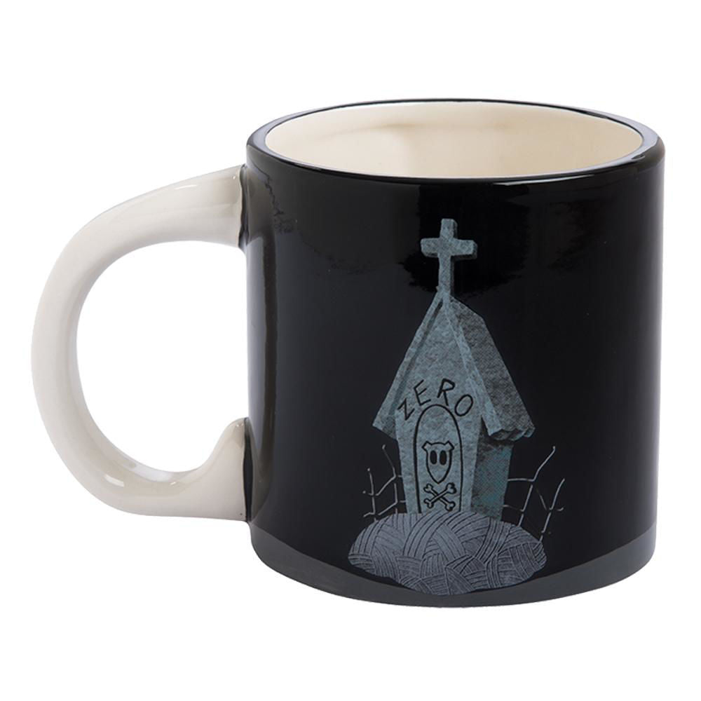 BioWorld The Nightmare Before Christmas Zero Sculpted Ceramic Mug