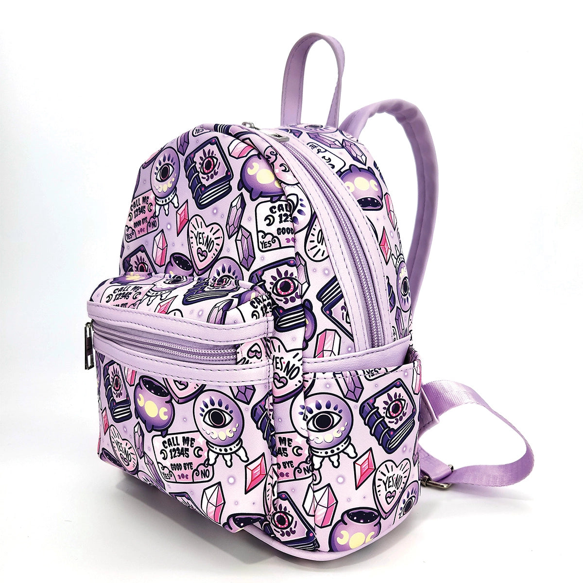 Witches Tarot AOP Mini Backpack