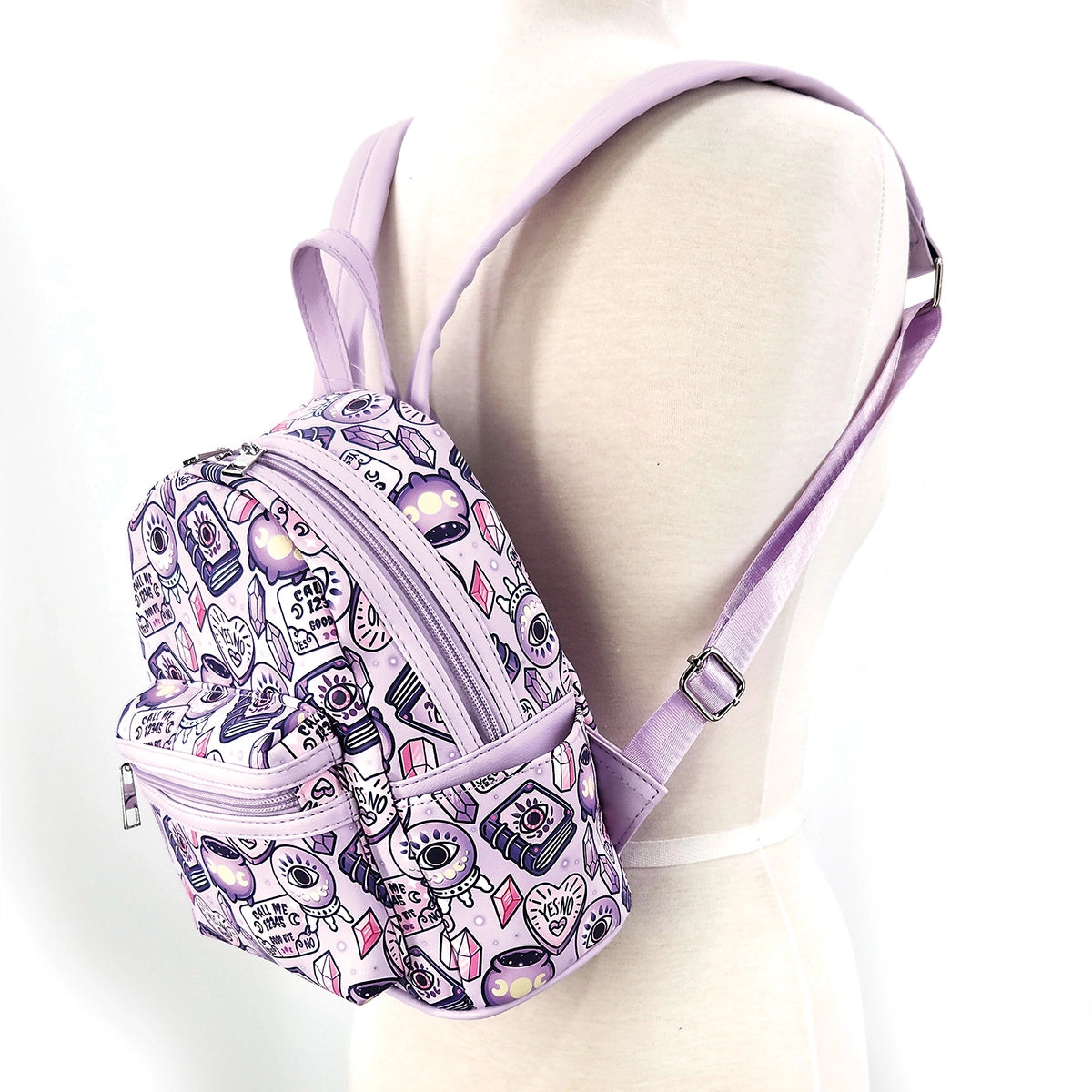 Witches Tarot AOP Mini Backpack