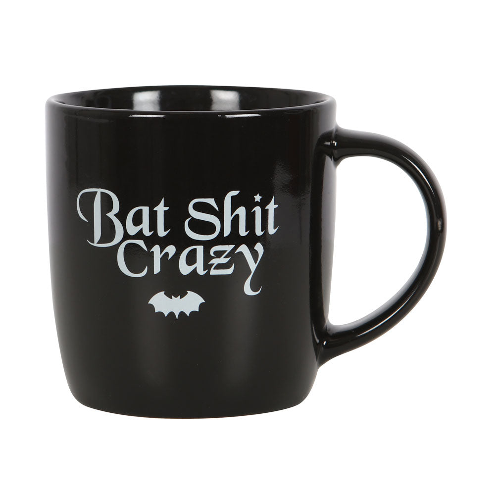 Bat Shit Crazy Gothic Mug