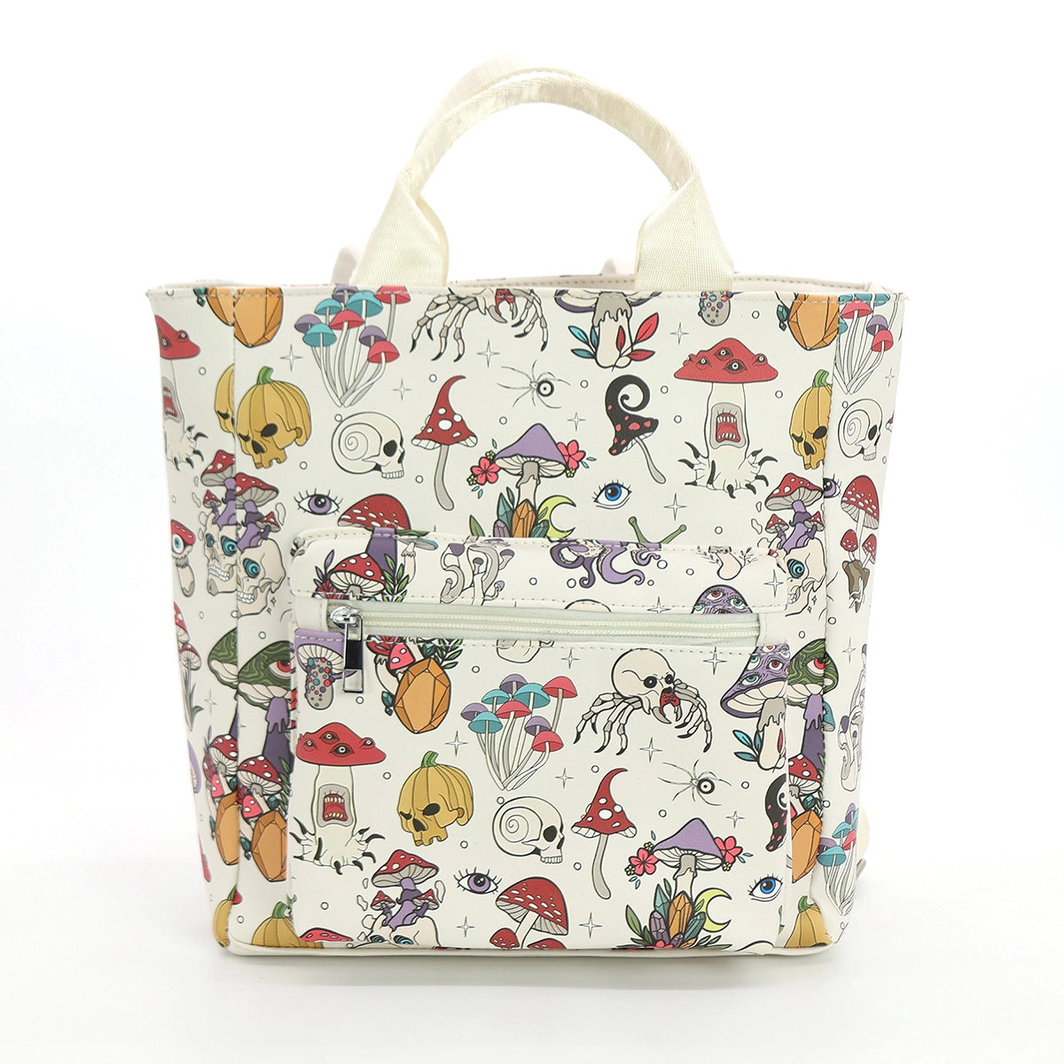 Goth Mushroom Mini Backpack