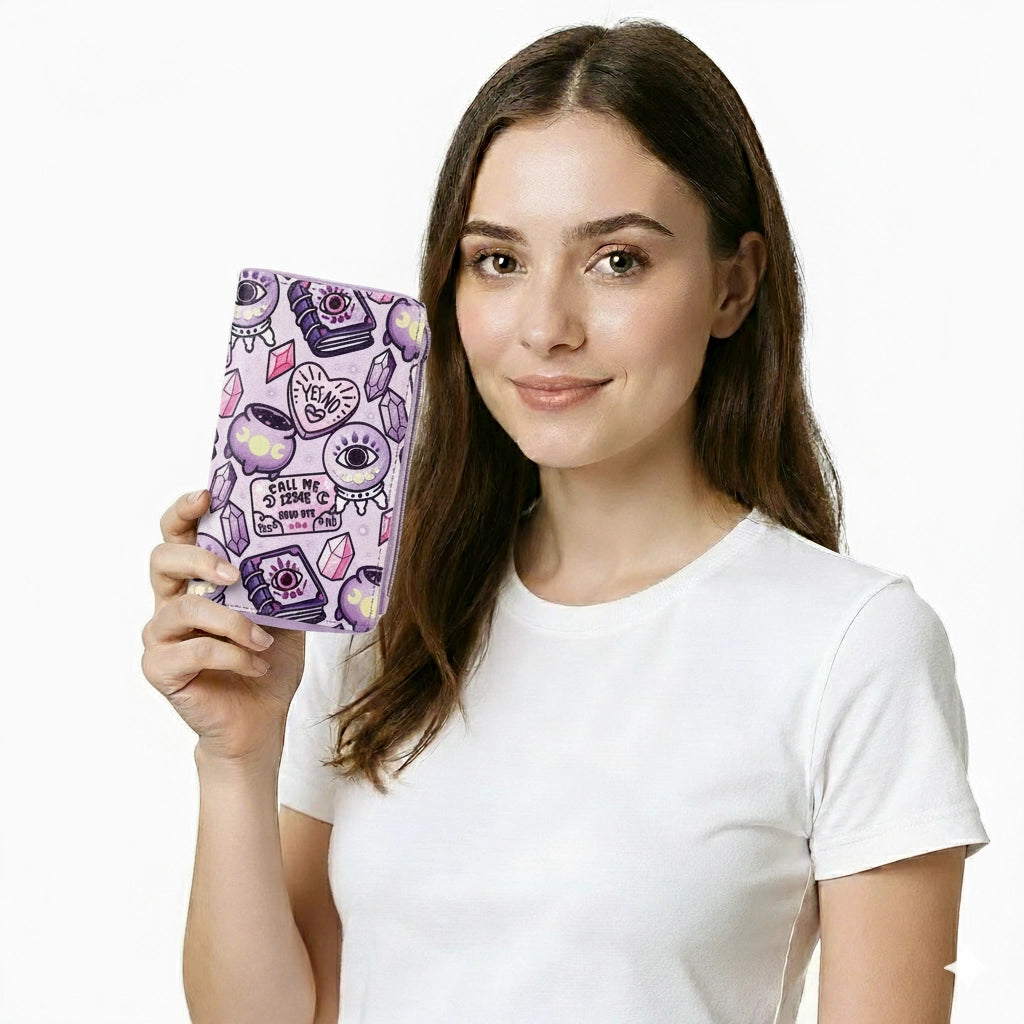 Witches Tarot AOP Wallet