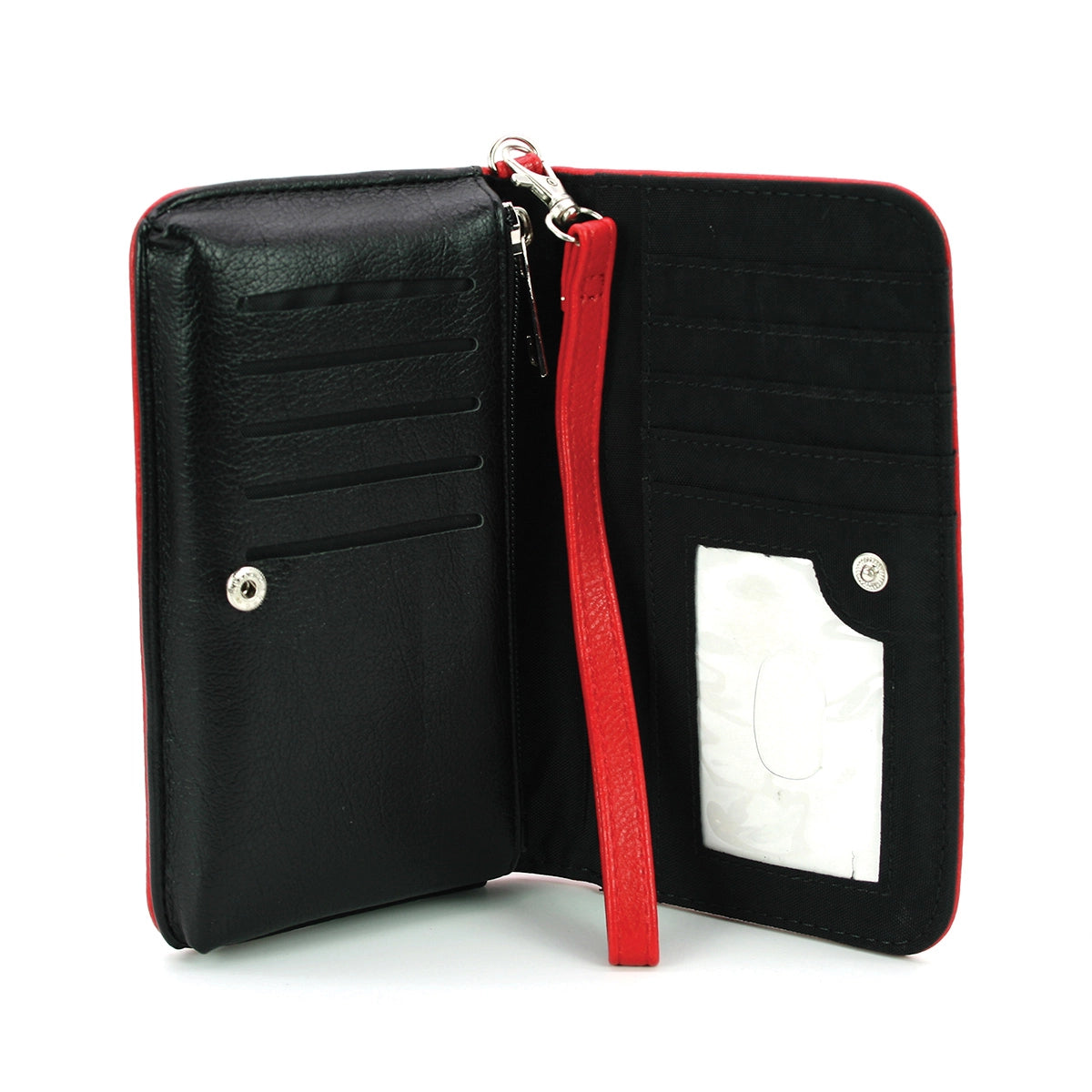 Dracula By: Bram Stoker Book Wallet With Wrist Strap